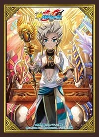 Buddyfight Sleeve Collection Vol.63: -King's Guidance- Alla Saas (55-Pack) - Bushiroad Card Sleeves - Card Sleeves card
