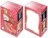 Bushiroad Deck Holder Collection V2 Vol.744: Sword Art Online -Alicization- - Asuna Yuuki - Bushiroad Deck Boxes - Deck Boxes card