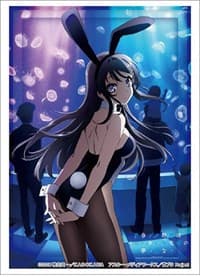 Bushiroad Sleeve Collection HG Vol.2020: Bunny Girl Senpai - Mai Sakurajima (60-Pack) - Bushiroad Card Sleeves - Card Sleeves card