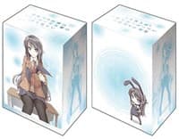 Bushiroad Deck Holder Collection V2 Vol.734: Bunny Girl Senpai - Mai Sakurajima - Bushiroad Deck Boxes - Deck Boxes card