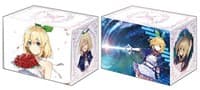 Bushiroad Deck Holder Collection V2 Vol.749: Fujimi Fantasia Bunko - Rokudenashi Majutsu Koushi to Akashic Records - Rumia - Bushiroad Deck Boxes - Deck Boxes card