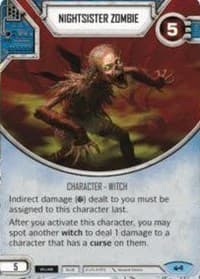 Nightsister Zombie - Spark of Hope - Star Wars: Destiny card
