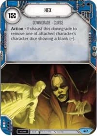 Hex - Spark of Hope - Star Wars: Destiny card