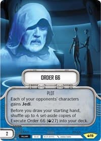 Order 66 - Spark of Hope - Star Wars: Destiny card