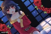 Bushiroad Rubber Mat Collection Vol.339: Kadokawa Sneaker Bunko - KonoSuba - Megumin - Bushiroad Playmats - Playmats card