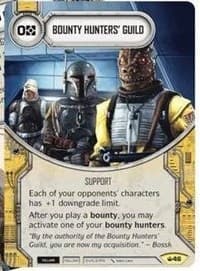 Bounty Hunters' Guild - Spark of Hope - Star Wars: Destiny card