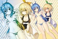Bushiroad Rubber Mat Collection Vol.352: Fujimi Fantasia Bunko - Rokudenashi Majutsu Koushi to Akashic Records - Bushiroad Playmats - Playmats card