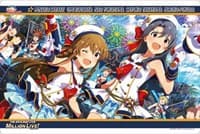 Bushiroad Rubber Mat Collection Vol.344: The IDOLM@STER Million Live! - Senkou*HANABI Dan - Bushiroad Playmats - Playmats card