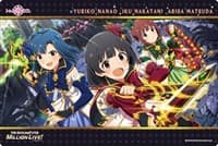 Bushiroad Rubber Mat Collection Vol.343: The IDOLM@STER Million Live! - Twinkle Rhythm - Bushiroad Playmats - Playmats card