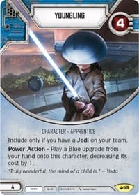 Youngling - Spark of Hope - Star Wars: Destiny card