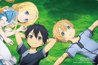 Bushiroad Rubber Mat Collection Vol.346: Sword Art Online -Alicization- Childhood ver. - Bushiroad Playmats - Playmats card