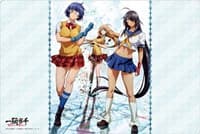 Bushiroad Rubber Mat Collection Vol.353: Ikki Tousen Western Wolves - Sonsaku, Ryomou, & Kanu - Bushiroad Playmats - Playmats card
