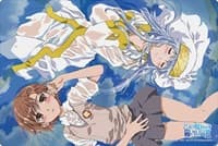 Bushiroad Rubber Mat Collection Vol.354: Toaru Majutsu no Index III - Index & Mikoto - Bushiroad Playmats - Playmats card