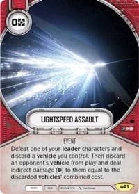 Lightspeed Assault - Spark of Hope - Star Wars: Destiny card