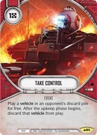 Take Control - Spark of Hope - Star Wars: Destiny card