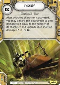 Ensnare - Spark of Hope - Star Wars: Destiny card