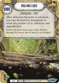 Rolling Logs - Spark of Hope - Star Wars: Destiny card