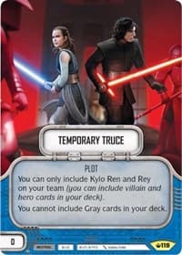 Temporary Truce - Spark of Hope - Star Wars: Destiny card