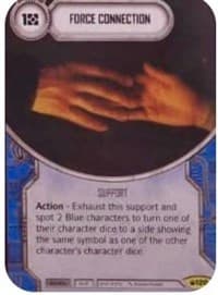 Force Connection - Spark of Hope - Star Wars: Destiny card