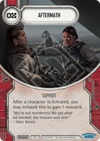 Aftermath - Spark of Hope - Star Wars: Destiny card