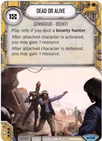 Dead or Alive - Spark of Hope - Star Wars: Destiny card