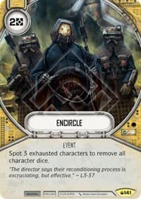 Encircle - Spark of Hope - Star Wars: Destiny card