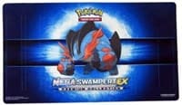 Pokemon TCG: Mega Swampert EX Premium Collection Playmat - Pokemon International Playmats - Playmats card