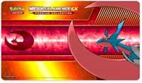 Pokemon TCG: Mega Salamence EX Premium Collection Playmat - Pokemon International Playmats - Playmats card