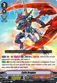 Exile Dragon - V-EB07: The Heroic Evolution - Cardfight Vanguard card