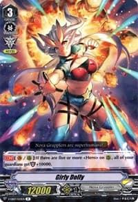 Girly Dolly - V-EB07: The Heroic Evolution - Cardfight Vanguard card