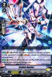 Stylish Hustler - V-EB07: The Heroic Evolution - Cardfight Vanguard card