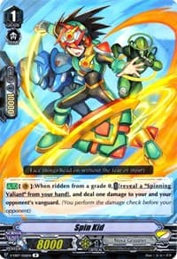 Spin Kid - V-EB07: The Heroic Evolution - Cardfight Vanguard card