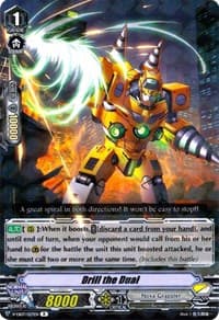 Drill the Dual - V-EB07: The Heroic Evolution - Cardfight Vanguard card
