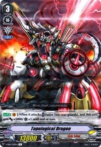 Topological Dragon - V-EB07: The Heroic Evolution - Cardfight Vanguard card