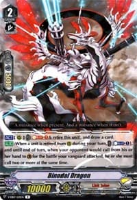 Binodal Dragon - V-EB07: The Heroic Evolution - Cardfight Vanguard card