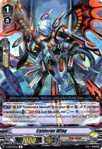 Calderon Wing - V-EB07: The Heroic Evolution - Cardfight Vanguard card