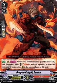 Dragon Knight, Zarina - V-EB07: The Heroic Evolution - Cardfight Vanguard card