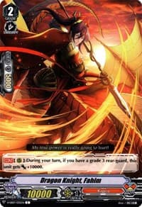 Dragon Knight, Fahim - V-EB07: The Heroic Evolution - Cardfight Vanguard card