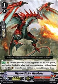 Wyvern Strike, Membuas - V-EB07: The Heroic Evolution - Cardfight Vanguard card