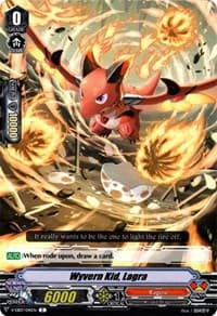 Wyvern Kid, Lagra - V-EB07: The Heroic Evolution - Cardfight Vanguard card