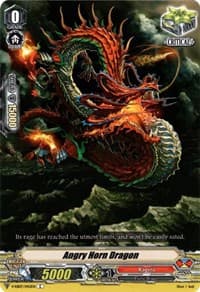 Angry Horn Dragon - V-EB07: The Heroic Evolution - Cardfight Vanguard card