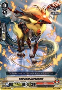 Red Gem Carbuncle - V-EB07: The Heroic Evolution - Cardfight Vanguard card