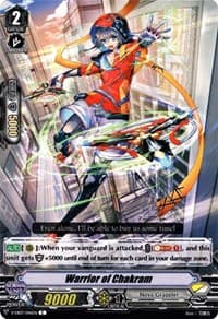 Warrior of Chakram - V-EB07: The Heroic Evolution - Cardfight Vanguard card