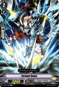 Farmed Gaias - V-EB07: The Heroic Evolution - Cardfight Vanguard card