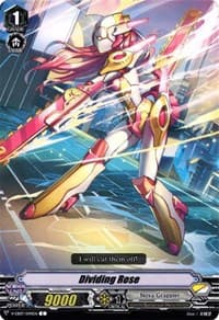 Dividing Rose - V-EB07: The Heroic Evolution - Cardfight Vanguard card