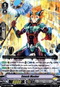 Smash Masher - V-EB07: The Heroic Evolution - Cardfight Vanguard card