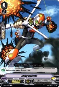 Sling Burster - V-EB07: The Heroic Evolution - Cardfight Vanguard card