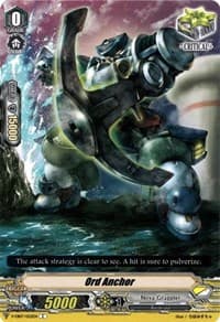 Ord Anchor - V-EB07: The Heroic Evolution - Cardfight Vanguard card