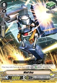 Wall Boy - V-EB07: The Heroic Evolution - Cardfight Vanguard card