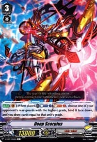 Deep Scorpius - V-EB07: The Heroic Evolution - Cardfight Vanguard card